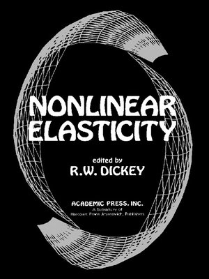 cover image of Nonlinear Elasticity